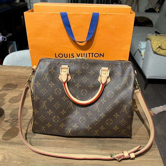 Louis Vuitton SPEEDY BANDOULIÈRE 30 - Picture 1 of 9